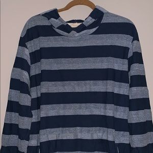 Vans striped hoodie